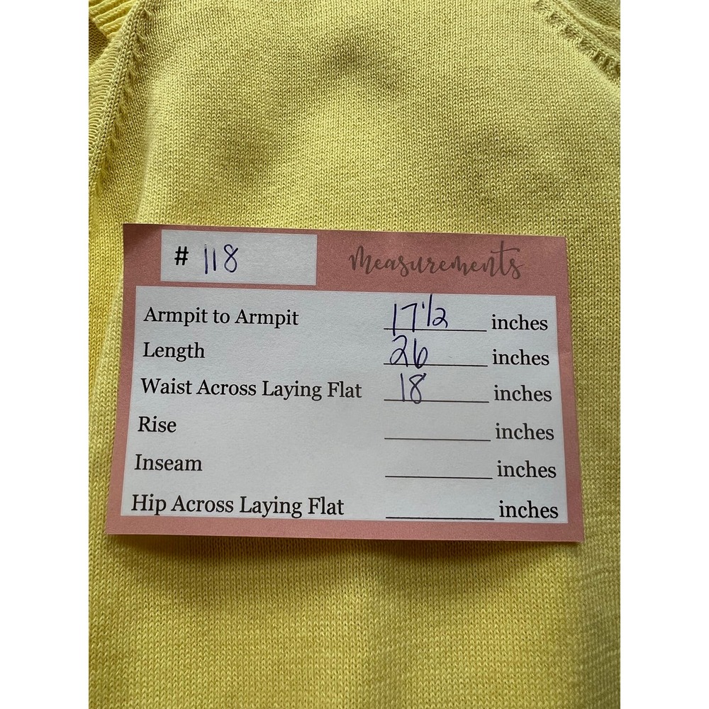 Lilly Pulitzer Yellow Ruffle Sweater - Picture 10 of 10